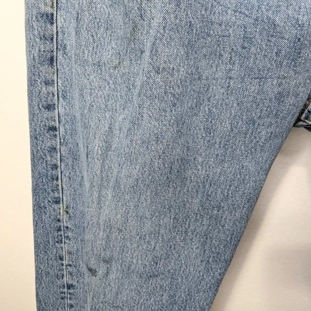 Levi's Light Blue Straight Jeans
